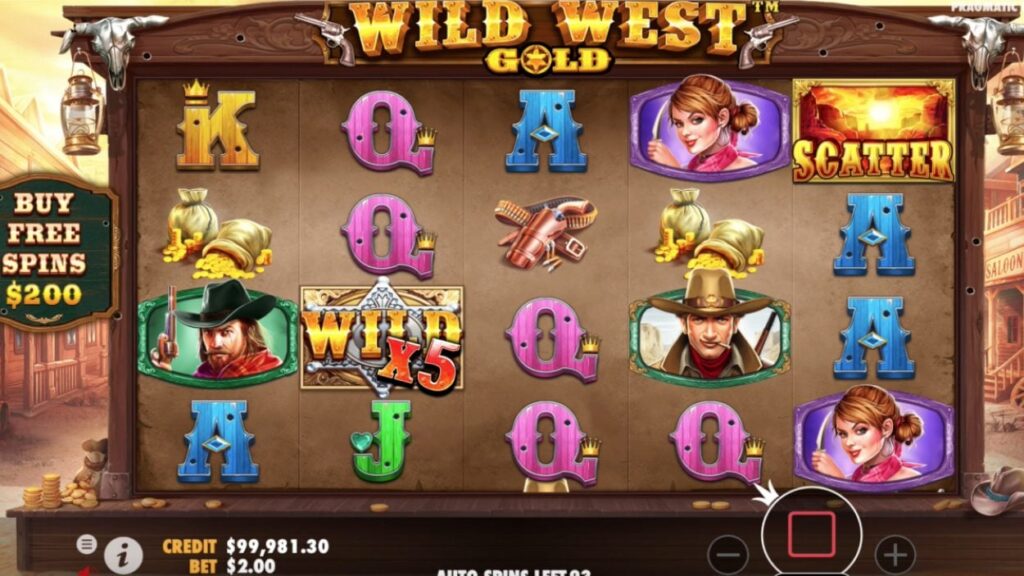 Bermain Slot Wild West Gold: Panduan Dapat JP Besar