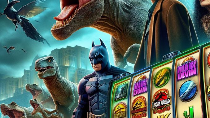 Temukan Keistimewaan Slot Berbasis Film Seperti Jurassic World dan The Dark Knight