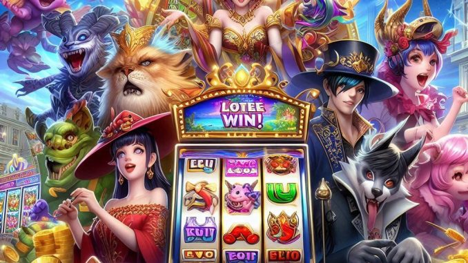 Game Slot Online Gacor dengan Hadiah Kemenangan Besar Setiap Hari