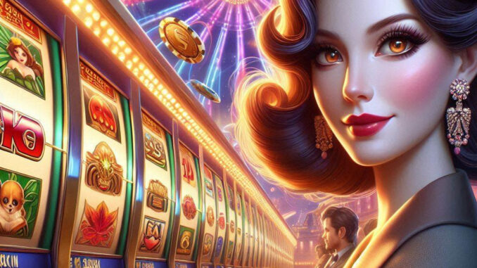 Tips Mudah Gampang Menang Jackpot Sensational Bermain Slot Online