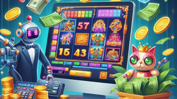 Tren Game Mesin Slot Online dengan Bonus Menarik: Menarik Perhatian Pecinta Judi Online