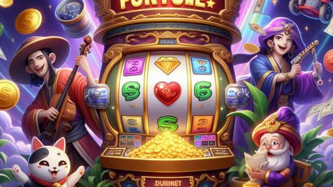 Cara Memanfaatkan Bonus dalam Permainan Slot Online “Fortune Pot” Gacor