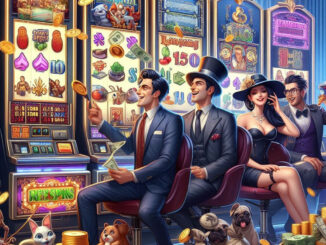 Game Slot Online dengan Fitur Free Spins Terbaik untuk Keuntungan Ekstra