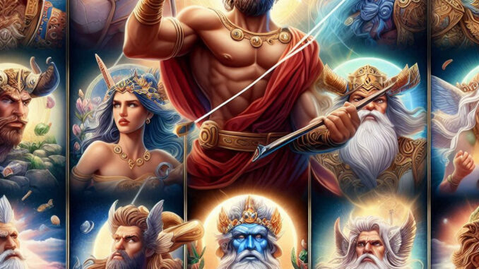 Slot Online dengan Tema Mitologi: Dewa-Dewa dan Legenda