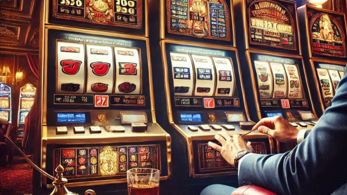 Bermain Slot di Casino Live: Pengalaman yang Tidak Boleh Dilewatkan