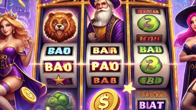 Slot Online dengan Fitur Bonus Terbaik: Raih Lebih Banyak!