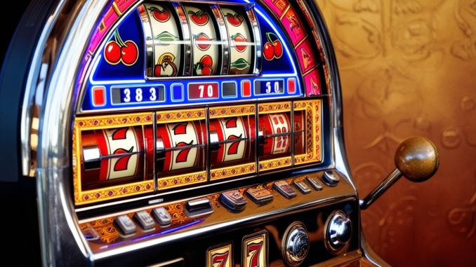 Leonardo_Phoenix_09_A_vibrant_retrostyle_slot_machine_with_a_c_3 (3) RTP Slot Online