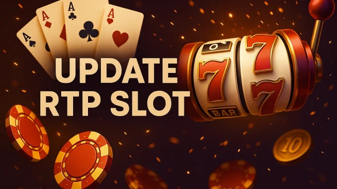 update rtp slot